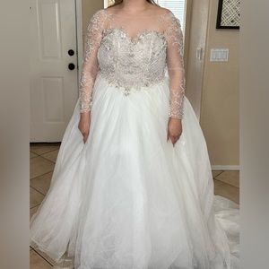 Wedding dress